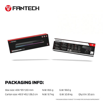 Fantech bs162 groove bar pro portable gaming speaker speakers
