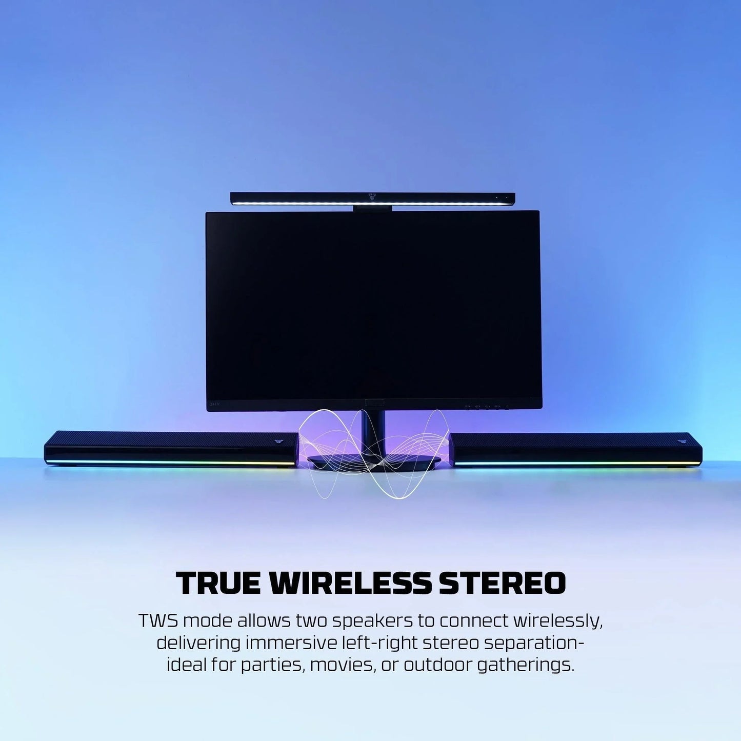 Fantech bs162 groove bar pro portable gaming speaker speakers