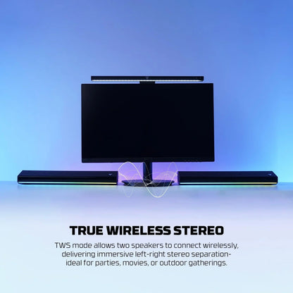 Fantech bs162 groove bar pro portable gaming speaker speakers