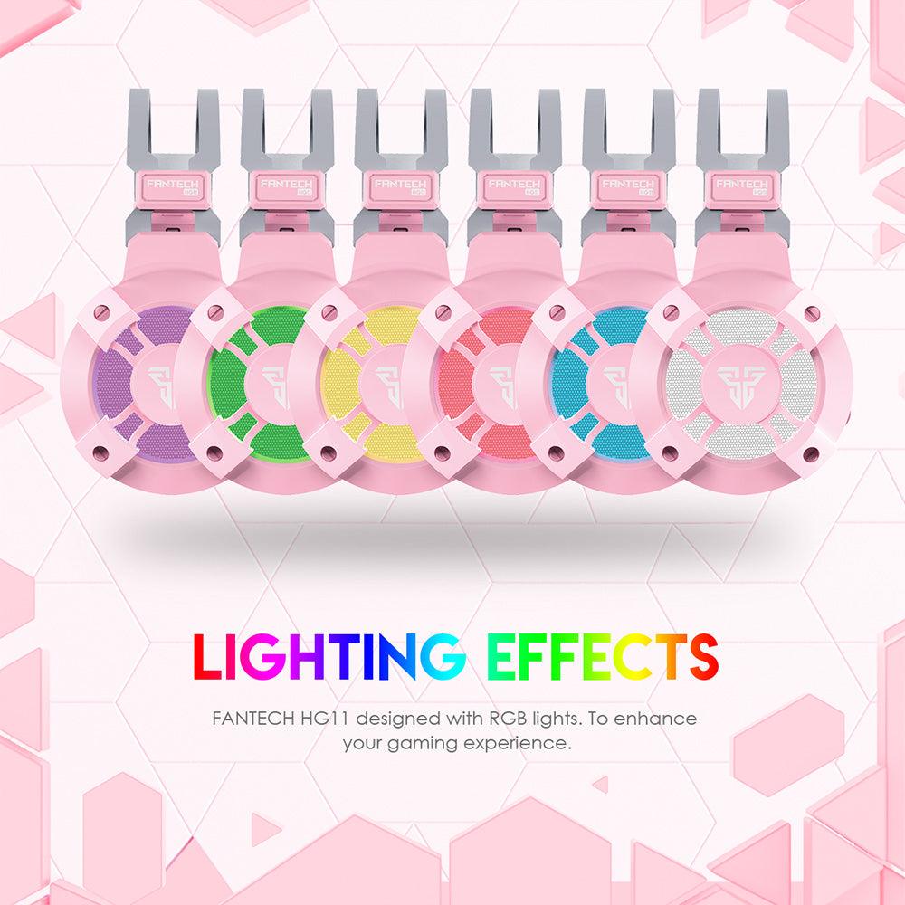 FANTECH CAPTAIN 7.1 HG11 Audio