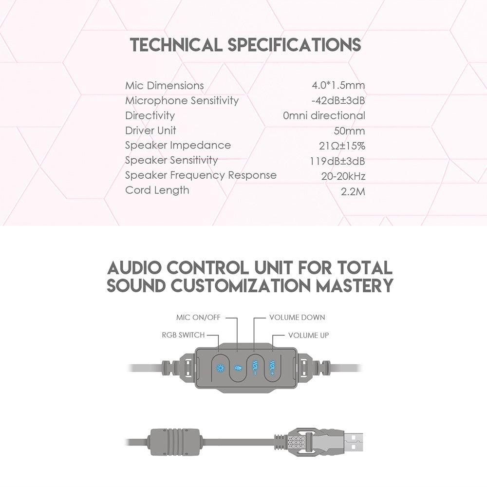 FANTECH CAPTAIN 7.1 HG11 Audio