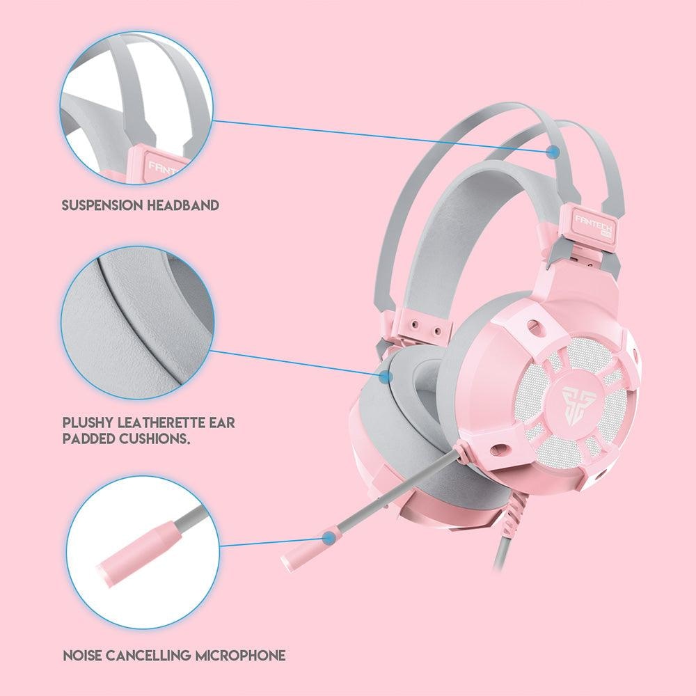 Fantech Captain 7.1 HG11 Sakura Edition Audio