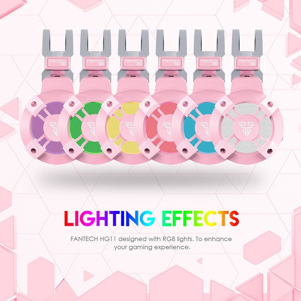 Fantech Captain 7.1 HG11 Sakura Edition Audio