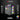 Fantech cg85 lumina mid tower gaming case - black desktop computer & server