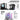 Fantech cg85 lumina mid tower gaming case - white desktop computer & server