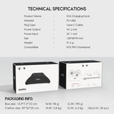 Fantech charging dock acgp03 for eos pro wgp15
