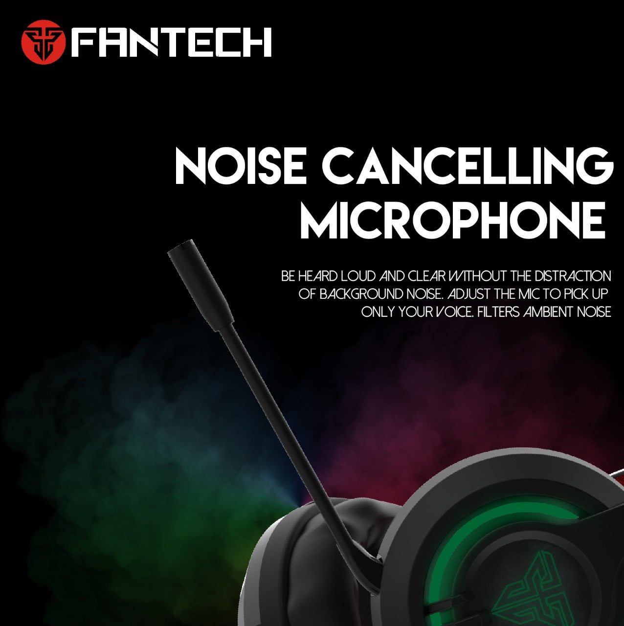 FANTECH CHIEF II HG20 RGB GAMING HEADSET Audio