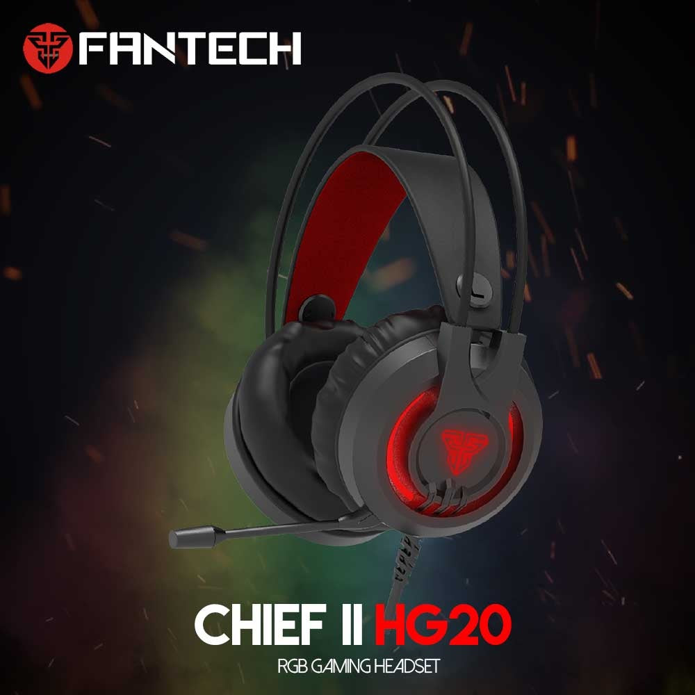 FANTECH CHIEF II HG20 RGB GAMING HEADSET Audio