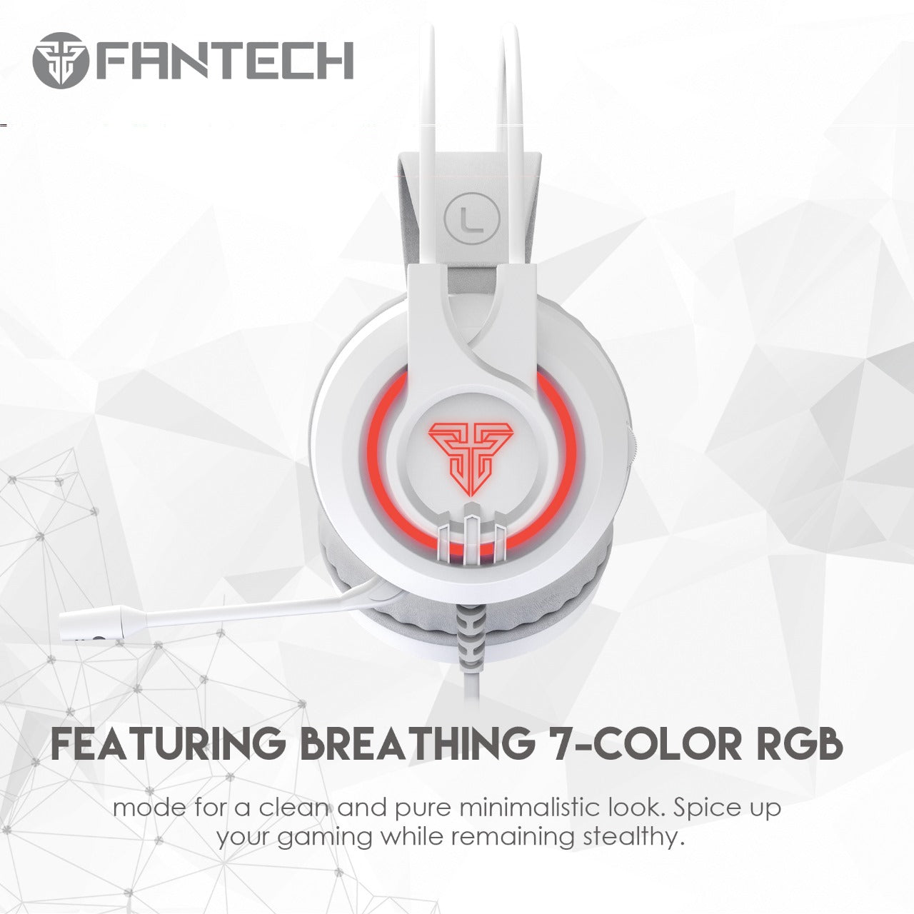 FANTECH CHIEF II HG20 RGB GAMING HEADSET Audio