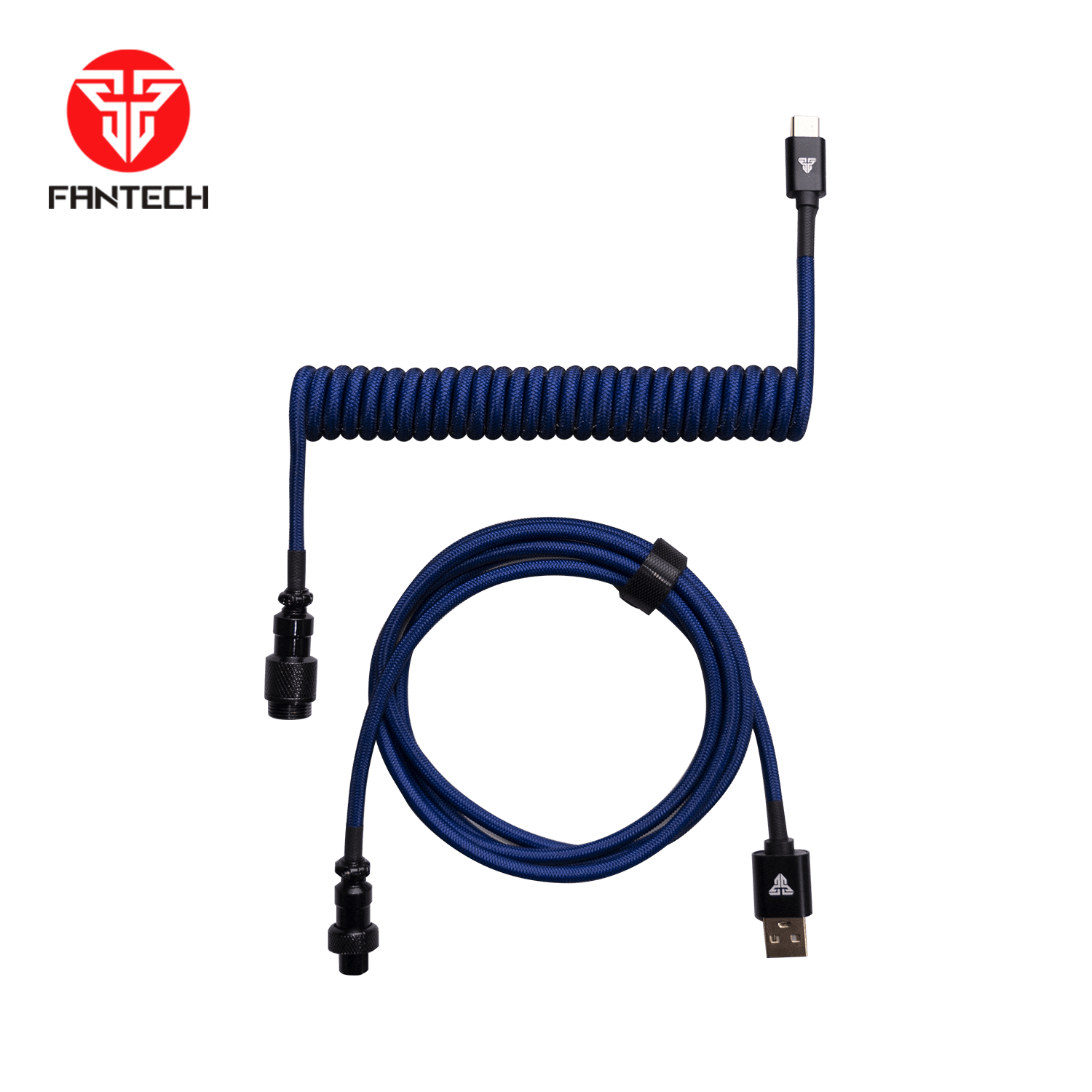 Fantech coiled cable ac701 - Fun Touch