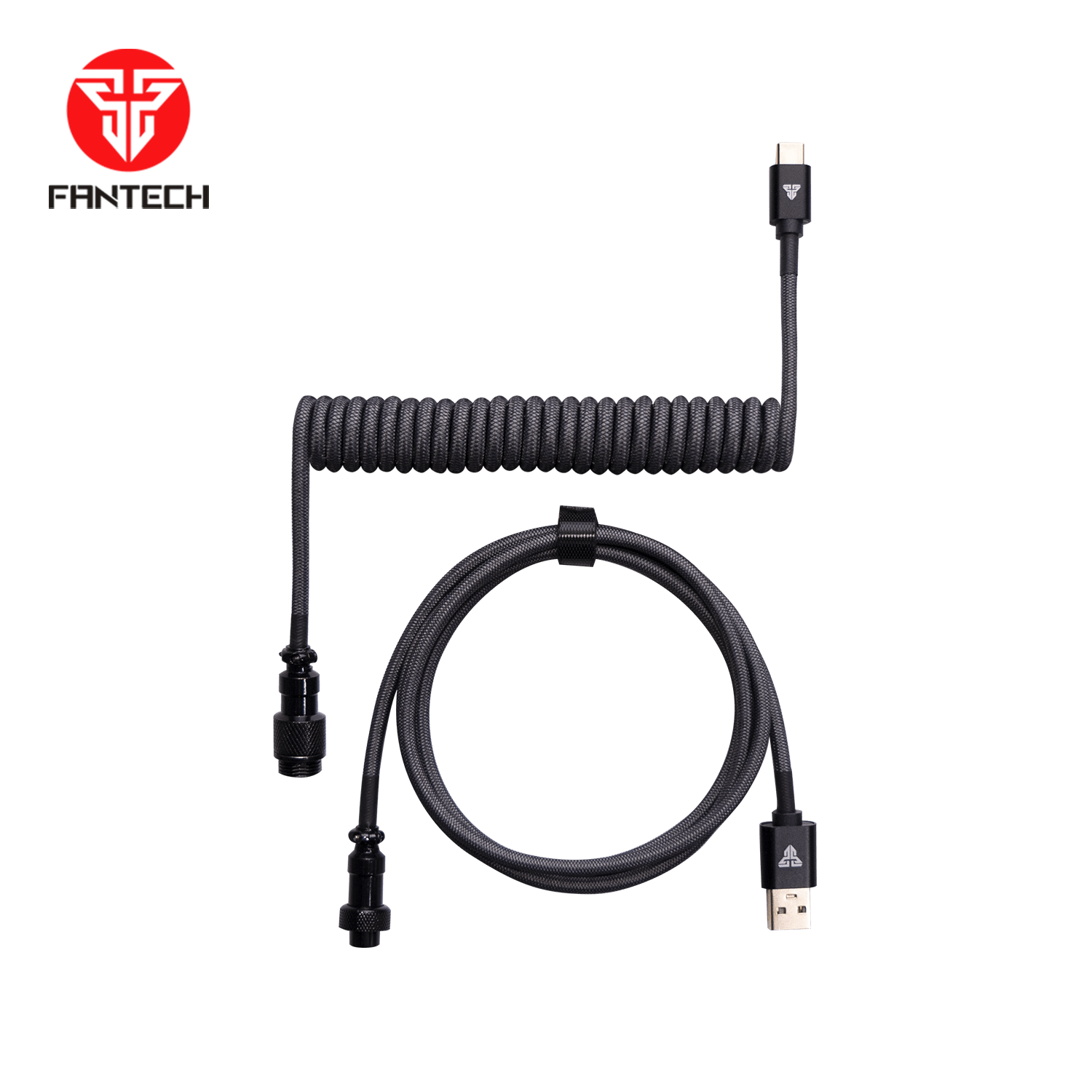 Fantech coiled cable ac701 - Fun Touch