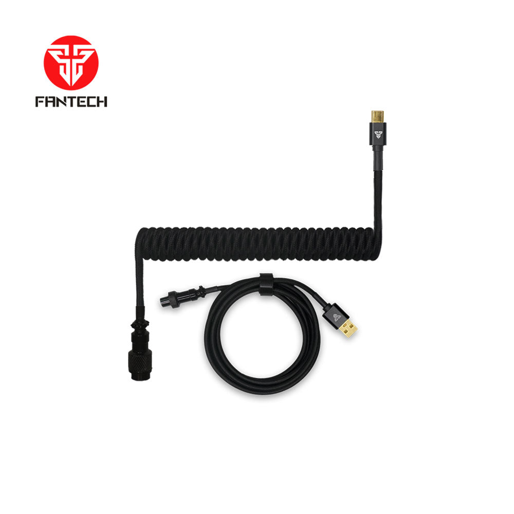 Fantech COILED CABLE AC701 Keyboard