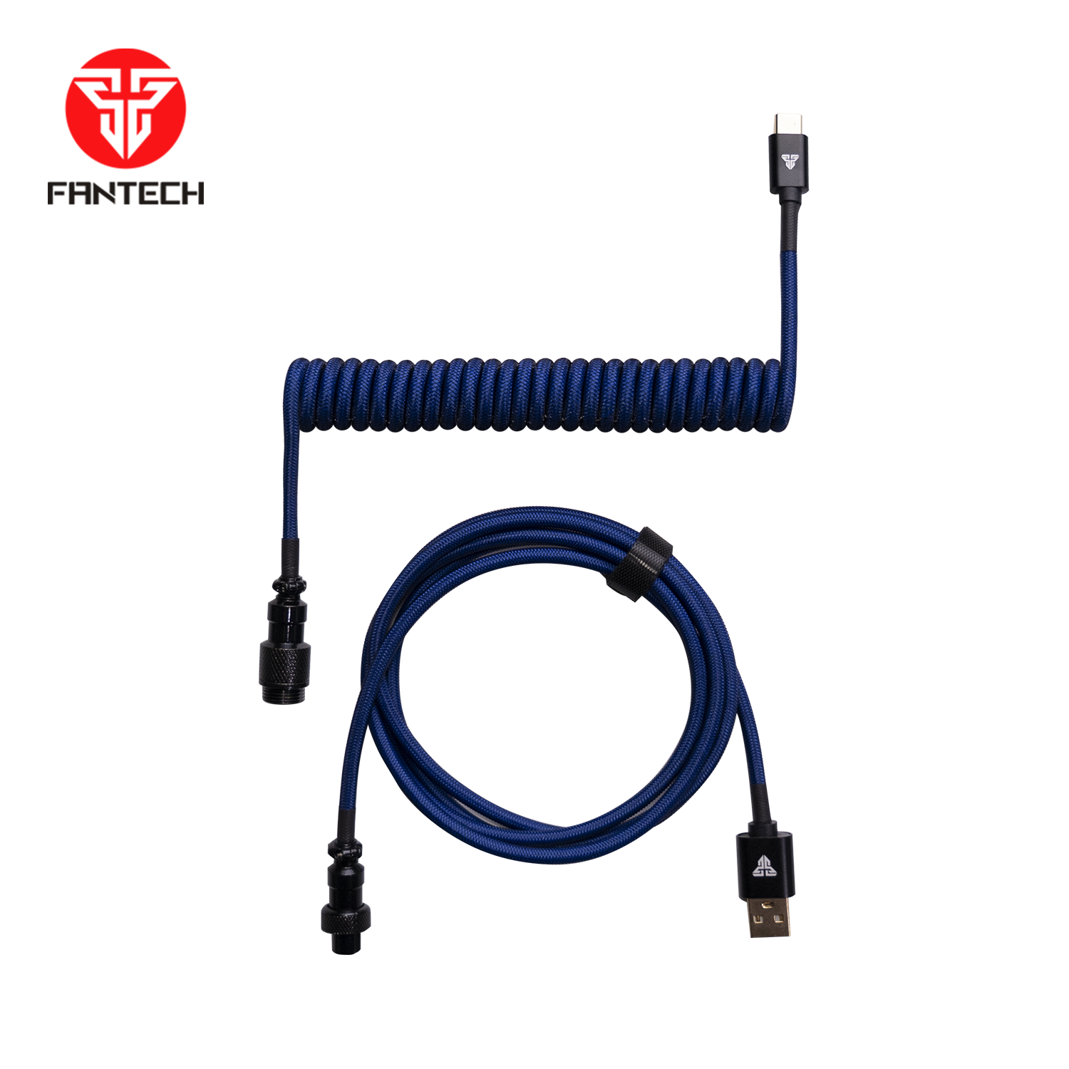 Fantech COILED CABLE AC701 Keyboard