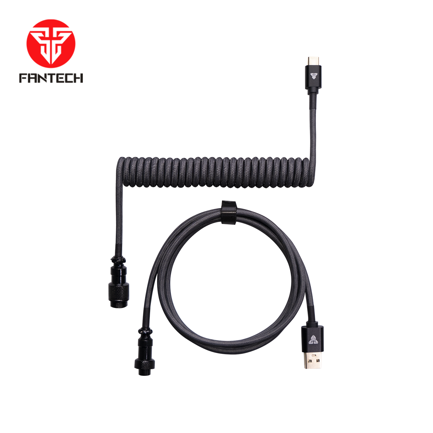 Fantech COILED CABLE AC701 Keyboard