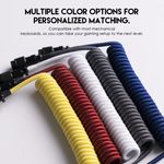 Fantech COILED CABLE AC701 Keyboard