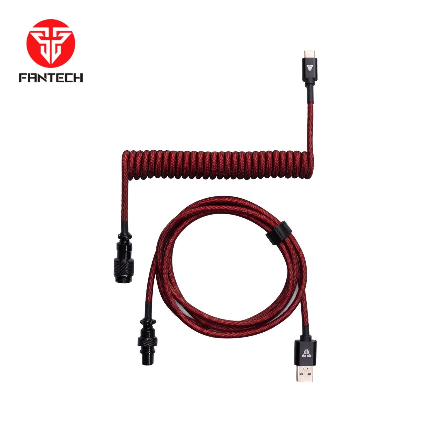 Fantech coiled cable ac701 - Fun Touch