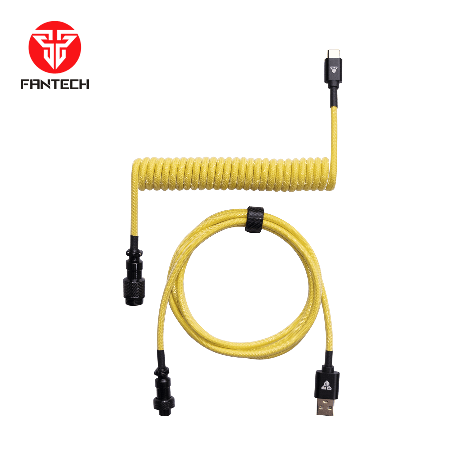 Fantech coiled cable ac701 - Fun Touch