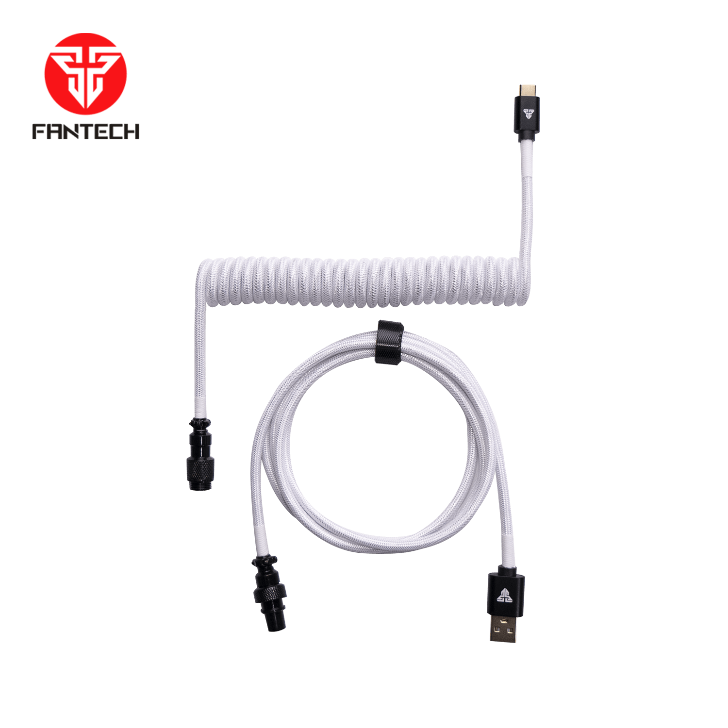 Fantech coiled cable ac701 - Fun Touch