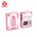 FANTECH CRYPTO VX7 SAKURA EDITION MACRO GAMING MOUSE Mouse