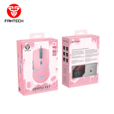 FANTECH CRYPTO VX7 SAKURA EDITION MACRO GAMING MOUSE Mouse