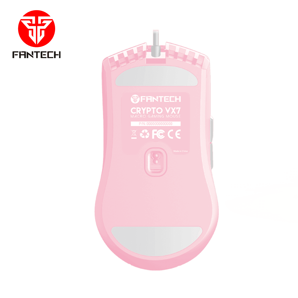 FANTECH CRYPTO VX7 SAKURA EDITION MACRO GAMING MOUSE Mouse