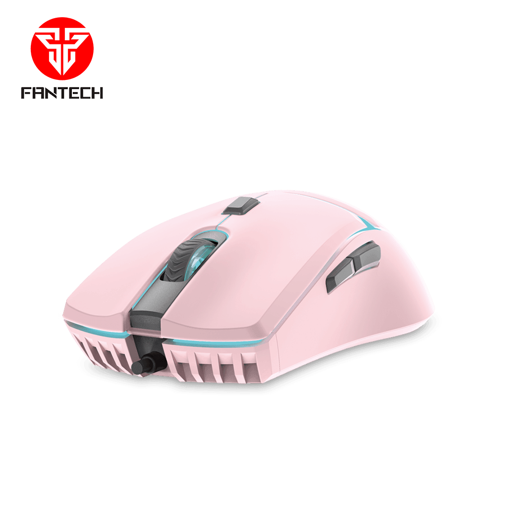 Fantech crypto vx7 sakura edition macro gaming mouse - Fun Touch