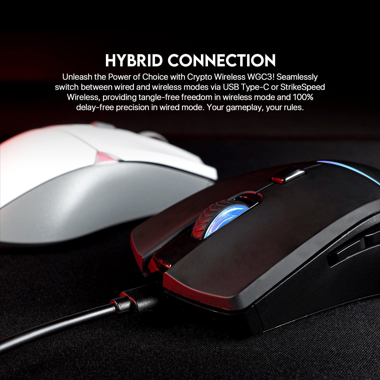 Fantech crypto wgc3 gaming mouse - Fun Touch