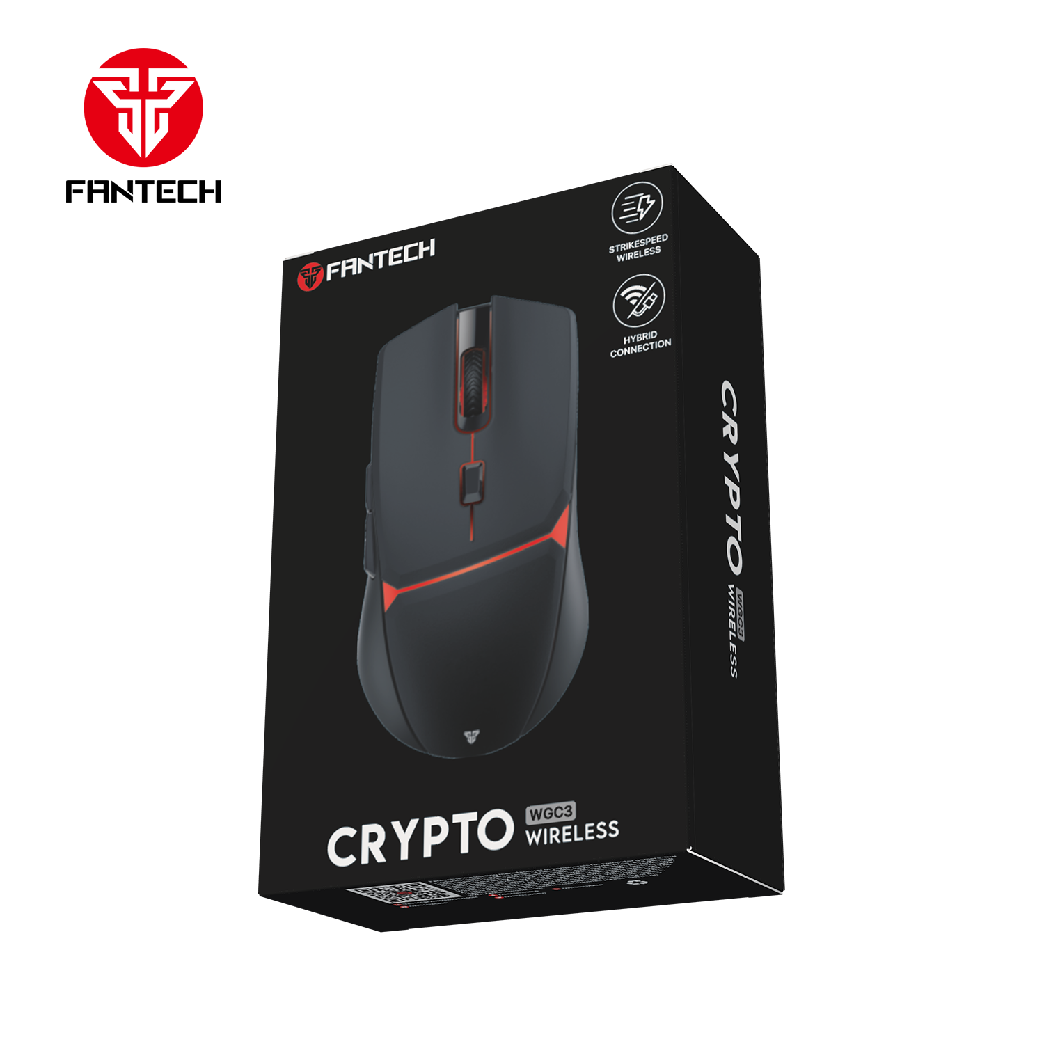 Fantech crypto wgc3 gaming mouse - Fun Touch