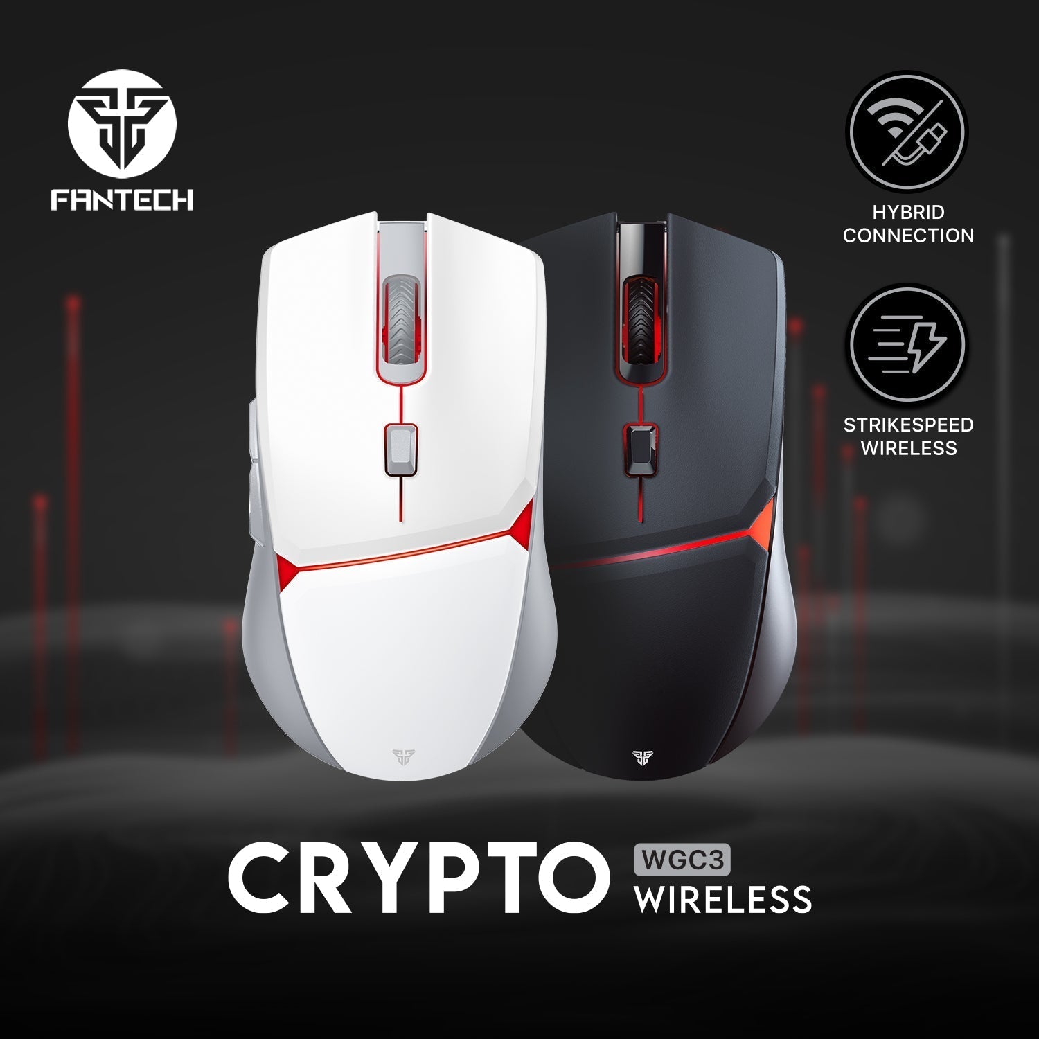 Fantech crypto wgc3 gaming mouse - Fun Touch