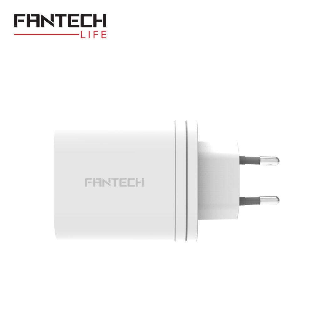FANTECH CWQ202 PowerPure USB Charger (PD + QC) Cables & Chargers