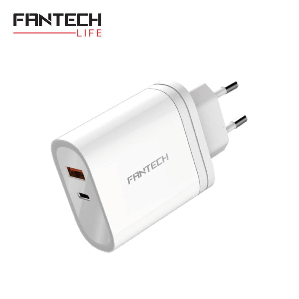 FANTECH CWQ202 PowerPure USB Charger (PD + QC) Cables & Chargers