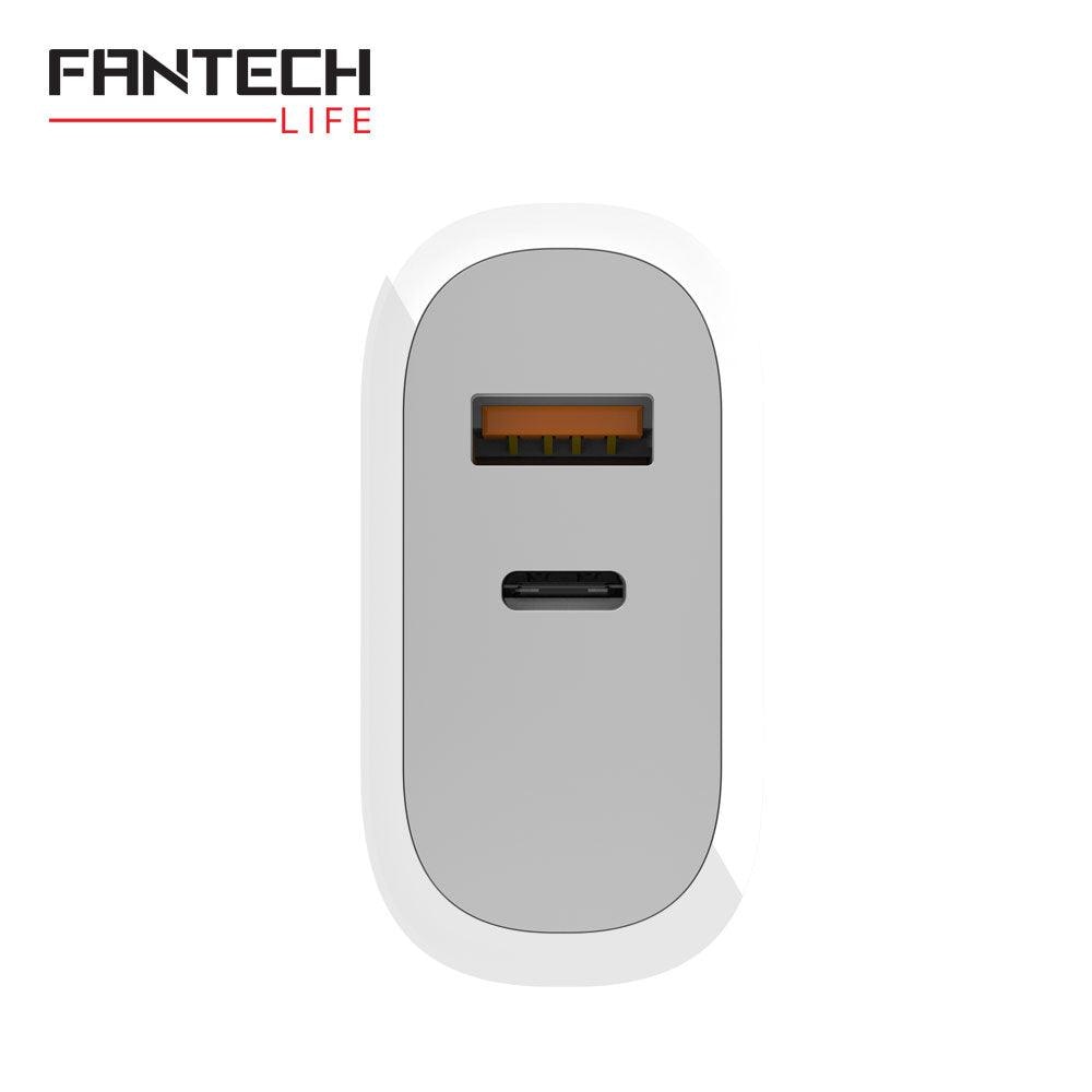 Fantech cwq202 powerpure usb charger (pd + qc) JOD 12