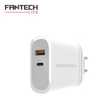 Fantech cwq202 powerpure usb charger (pd + qc) JOD 12