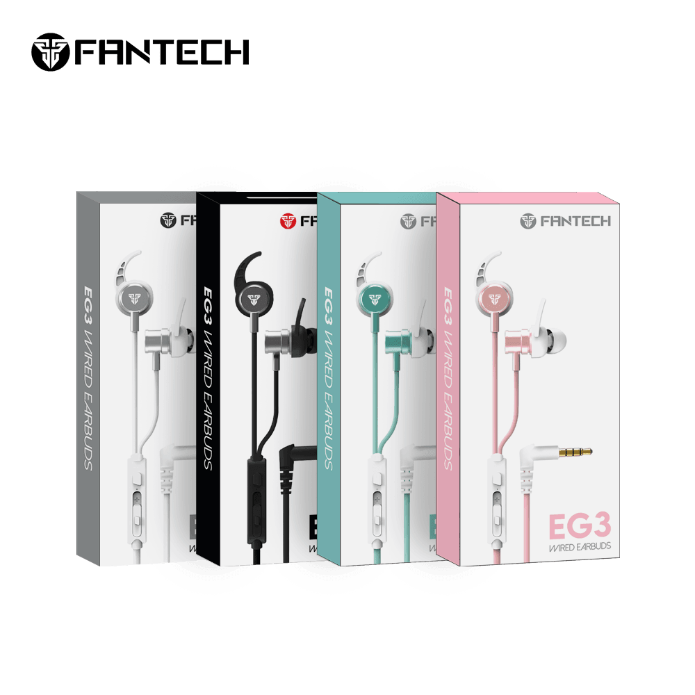 FANTECH EG3 WIRED EARBUDS Audio