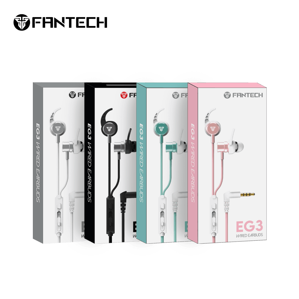 Fantech eg3 wired earbuds - Fun Touch