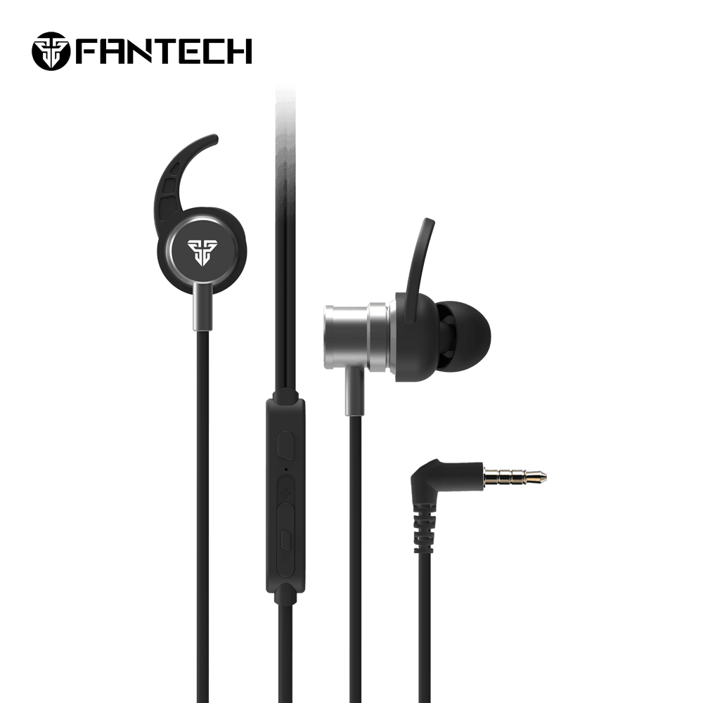 Fantech eg3 wired earbuds JOD 10