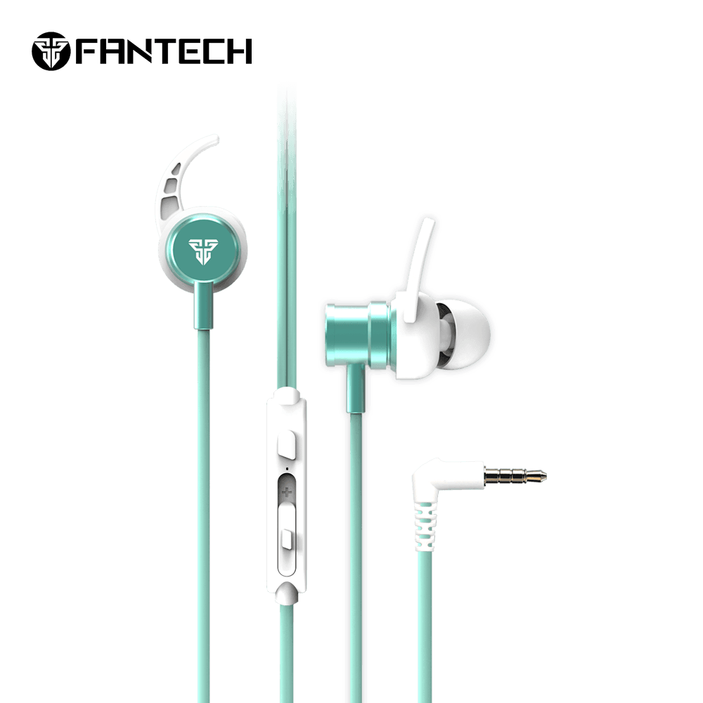 Fantech eg3 wired earbuds JOD 10