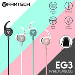 FANTECH EG3 WIRED EARBUDS Audio 10 JOD