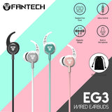 FANTECH EG3 WIRED EARBUDS Audio 10 JOD