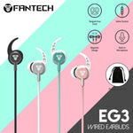 Fantech eg3 wired earbuds space edition - Fun Touch