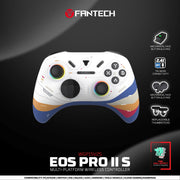 FANTECH EOS PRO II WGP15 V2 WIRELESS GAMEPAD GEMINUS BLACK Console