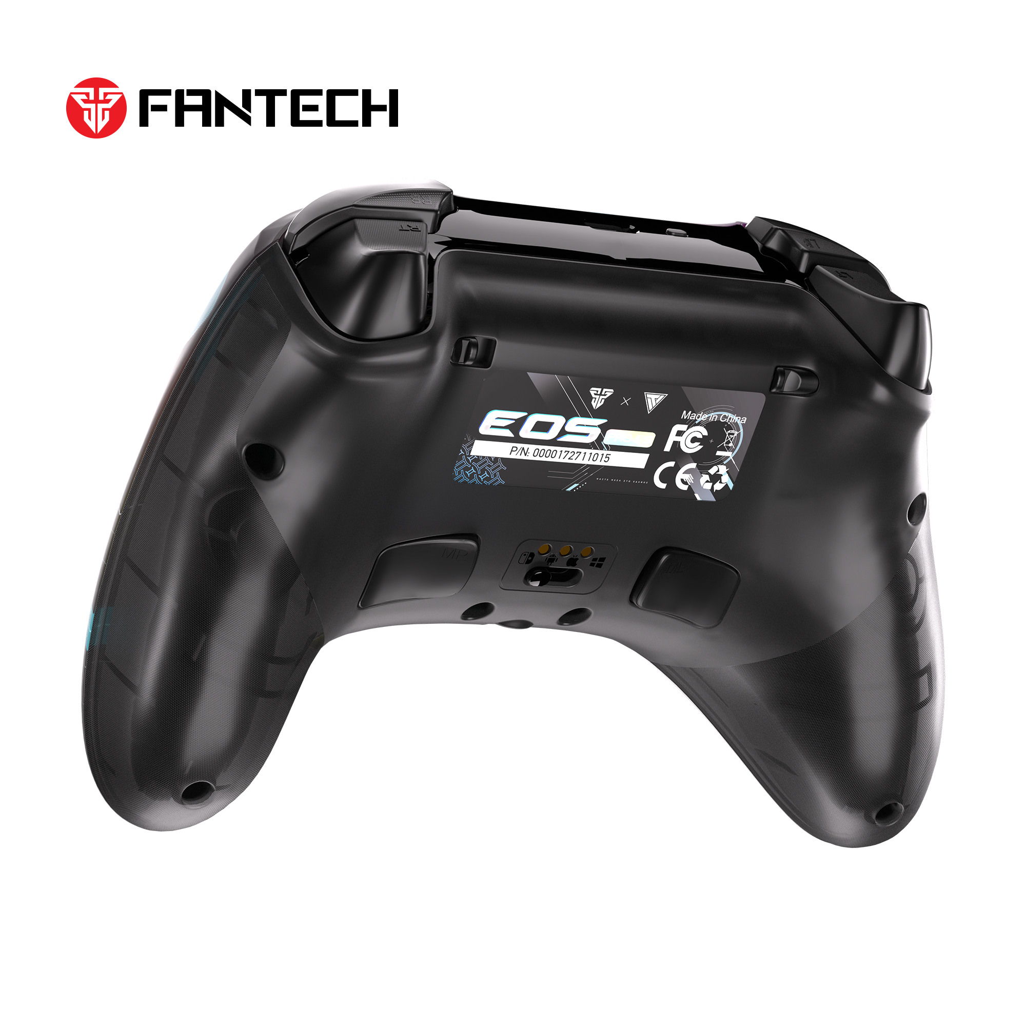 FANTECH EOS PRO II WGP15 V2 WIRELESS GAMEPAD GEMINUS BLACK Console