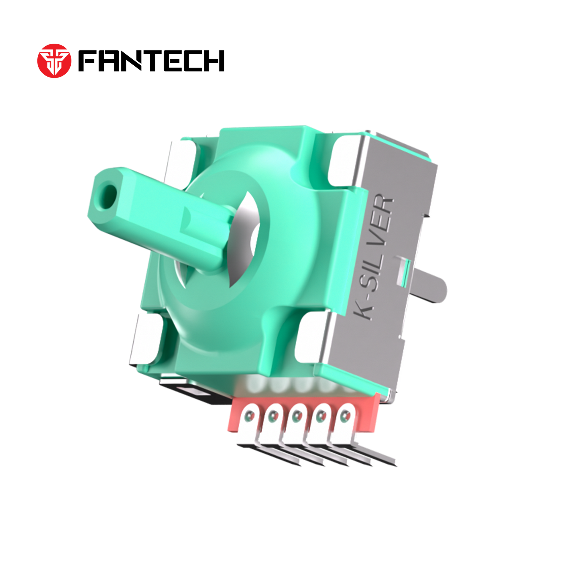 FANTECH EOS PRO II WGP15 V2 WIRELESS GAMEPAD GEMINUS BLACK Console