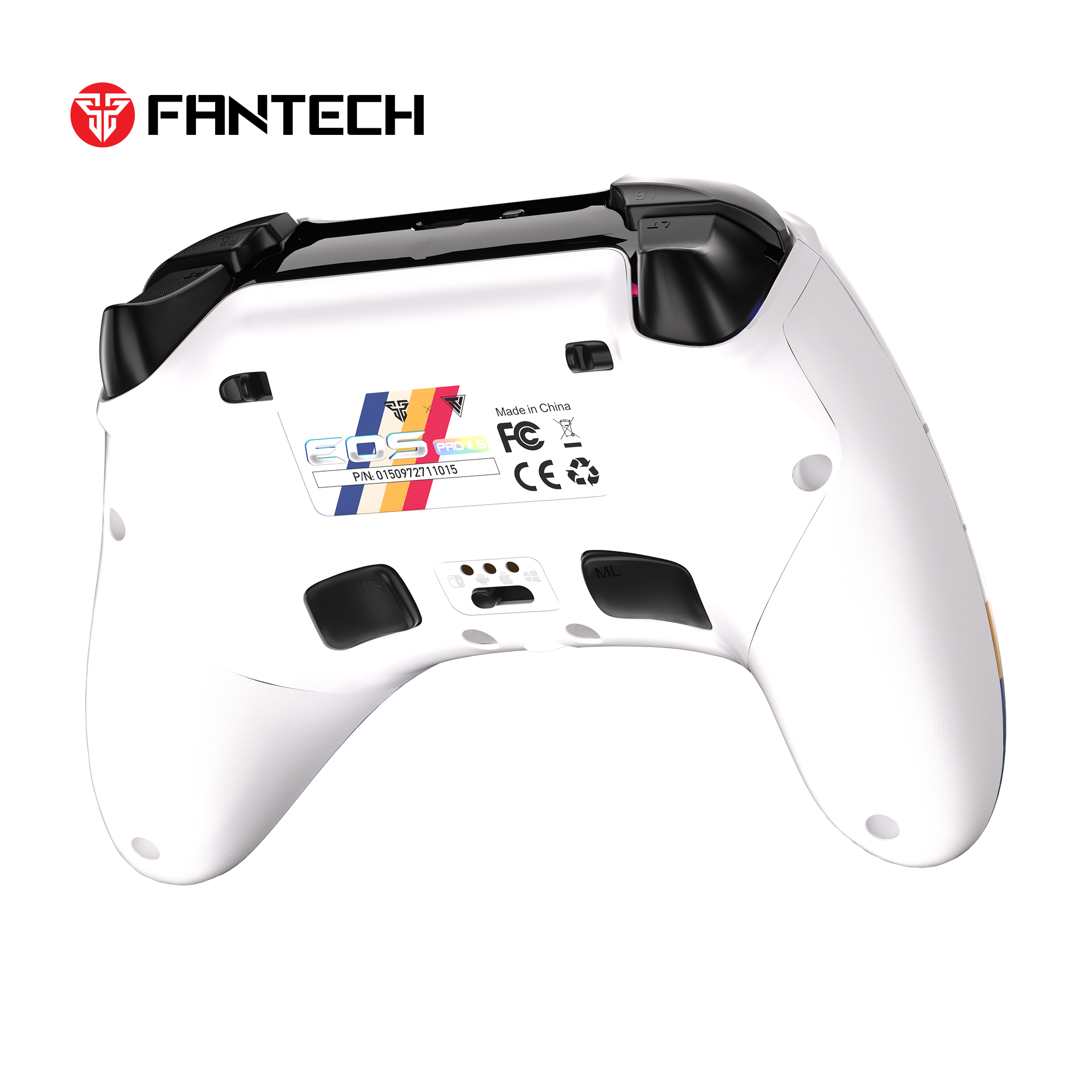 FANTECH EOS PRO II WGP15 V2 WIRELESS GAMEPAD GEMINUS BLACK Console