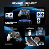 FANTECH EOS PRO II WGP15 V2 WIRELESS GAMEPAD GEMINUS BLACK Console