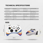 FANTECH EOS PRO II WGP15 V2 WIRELESS GAMEPAD GEMINUS BLACK Console