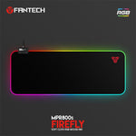 FANTECH FIREFLY MPR800s SOFT CLOTH RGB MOUSEPAD Mousepad