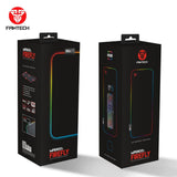 FANTECH FIREFLY MPR800s SOFT CLOTH RGB MOUSEPAD Mousepad
