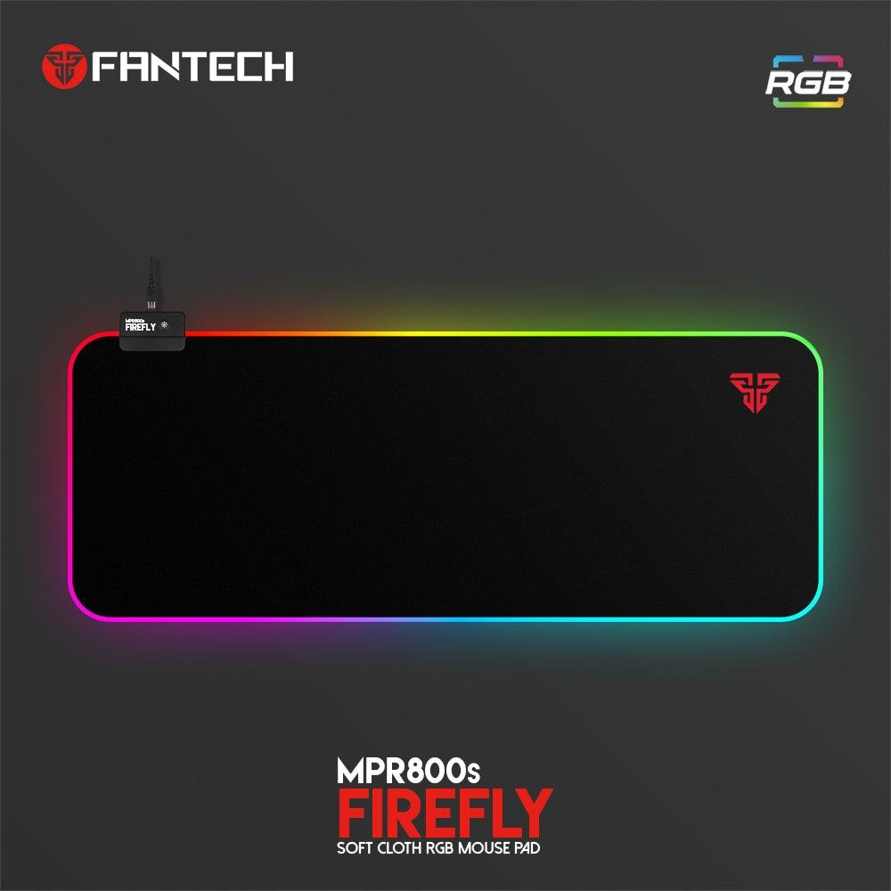 Fantech firefly mpr800s soft cloth rgb mousepad - Fun Touch