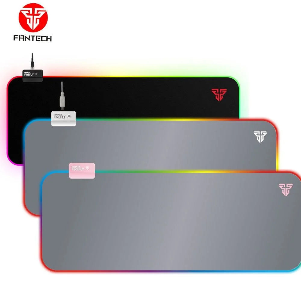 Fantech firefly mpr800s soft cloth rgb mousepad